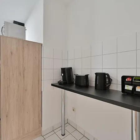 Goodliving Apartments Mit Netflix Buero Und Parkplatz Essen Extérieur photo