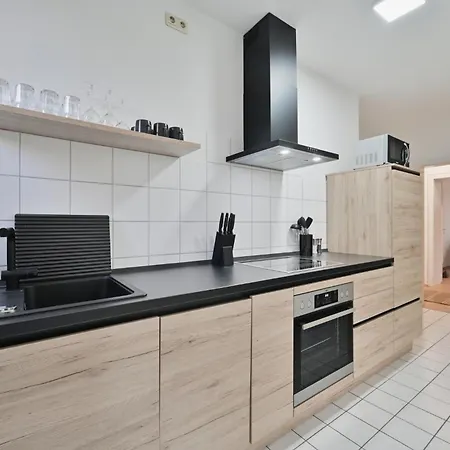 Goodliving Apartments Mit Netflix Buero Und Parkplatz Essen Extérieur photo