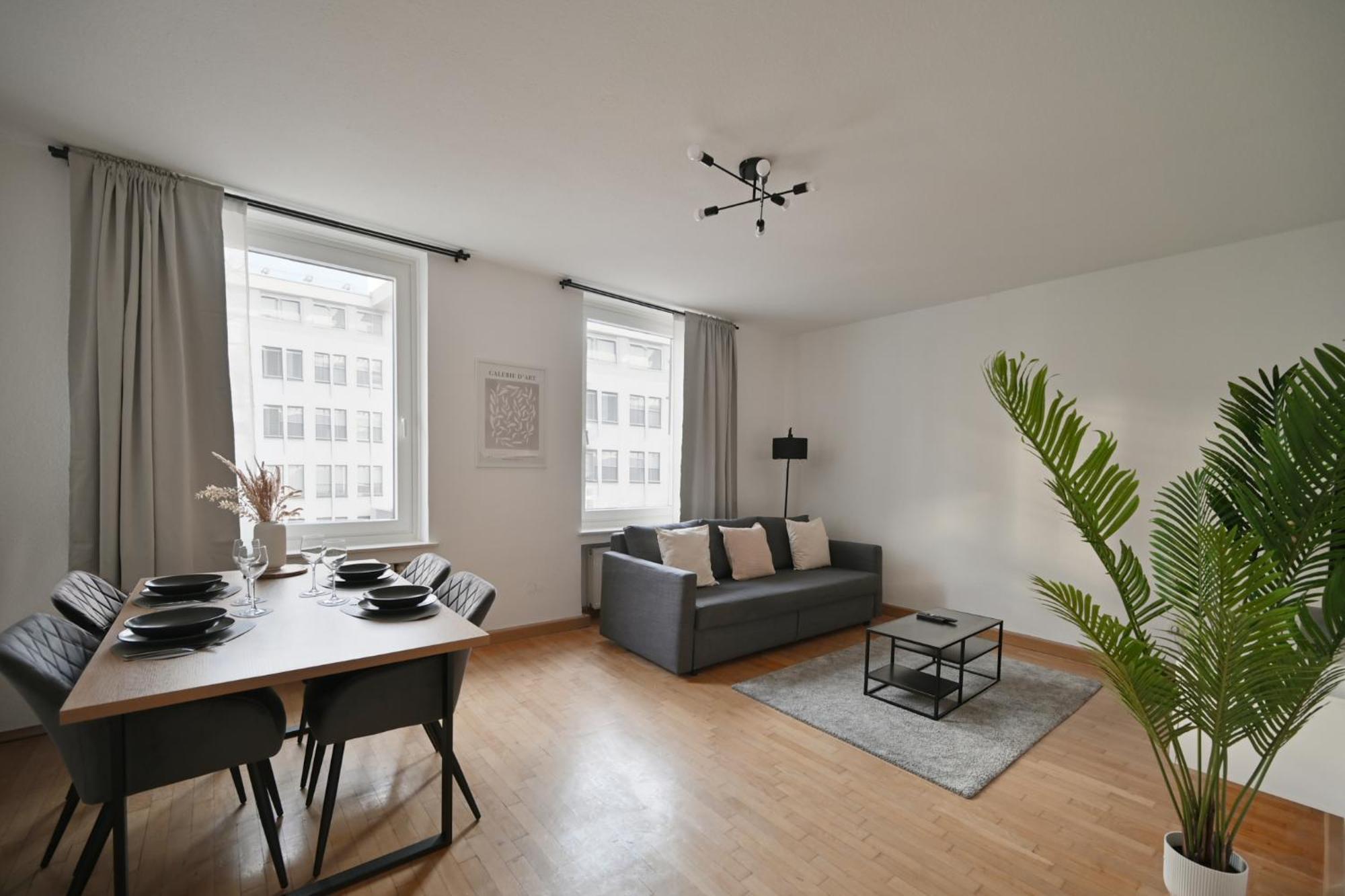 Appartement Goodliving Mit Netflix Buero Und Parkplatz
